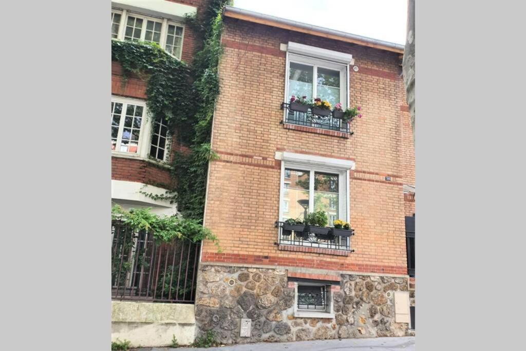 Appartamento Maison Exceptionnelle, Campagne A Parigi Esterno foto